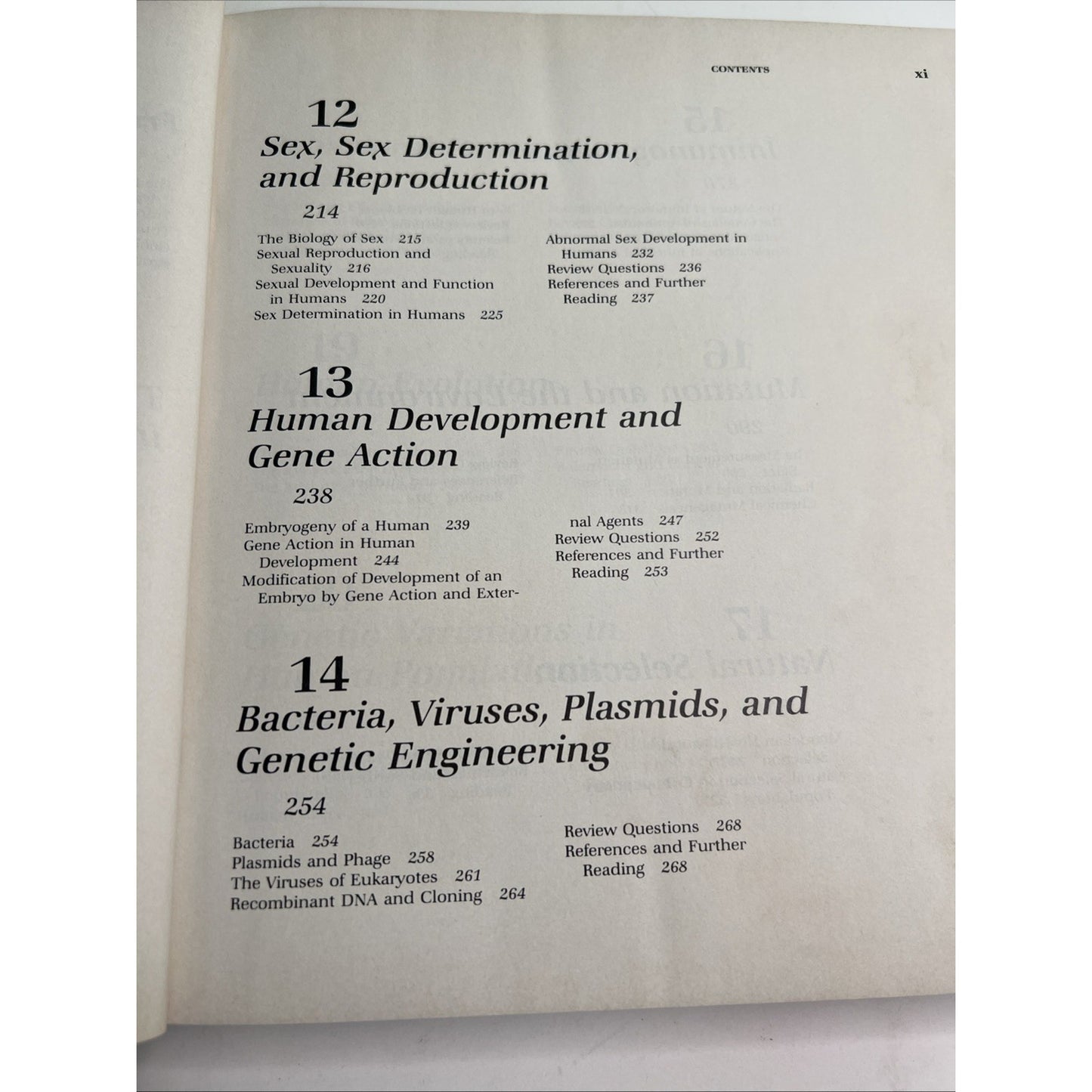 Genetics A Human Concern 1985 HC by Sutton & Wagner Textbook Illustrated