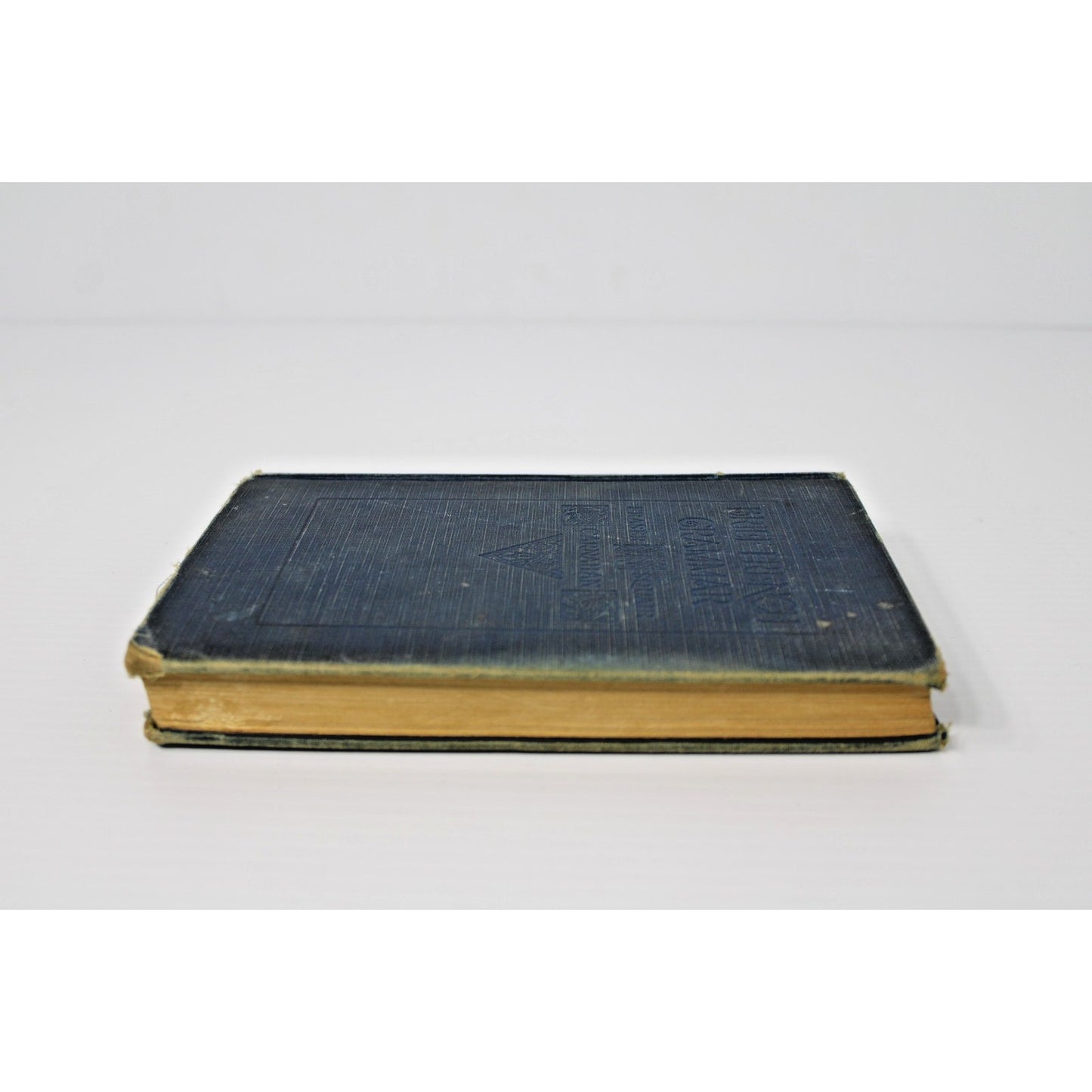 1931 Mobile AL Spring Hill College Retired Library- Heath's Brief French Grammar