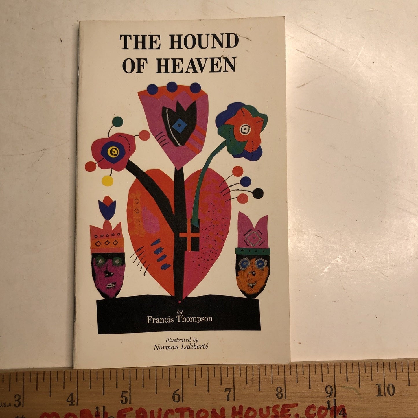 1983 PB The Hound Of Heaven Francine Thompson Illustrated Norman Laliberte’
