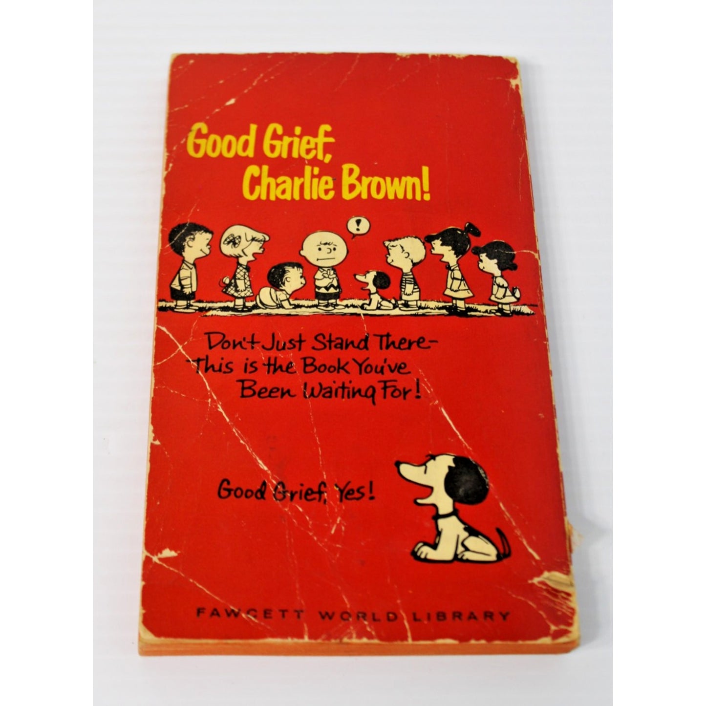 Vintage 1960s Peanuts Comics "Good Grief, Charlie Brown!" by Charles Shulz