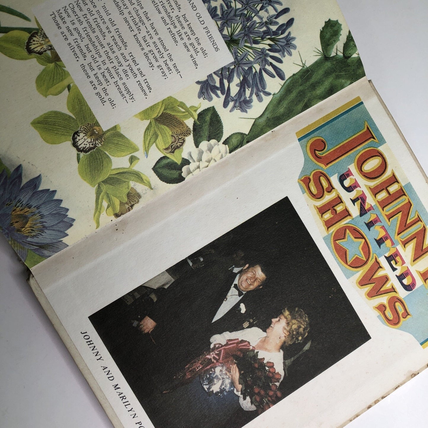 1974 LADIES AUXILIARY OF THE SHOWMEN'S LEAGUE OF AMERICA YEARBOOK First Edition
