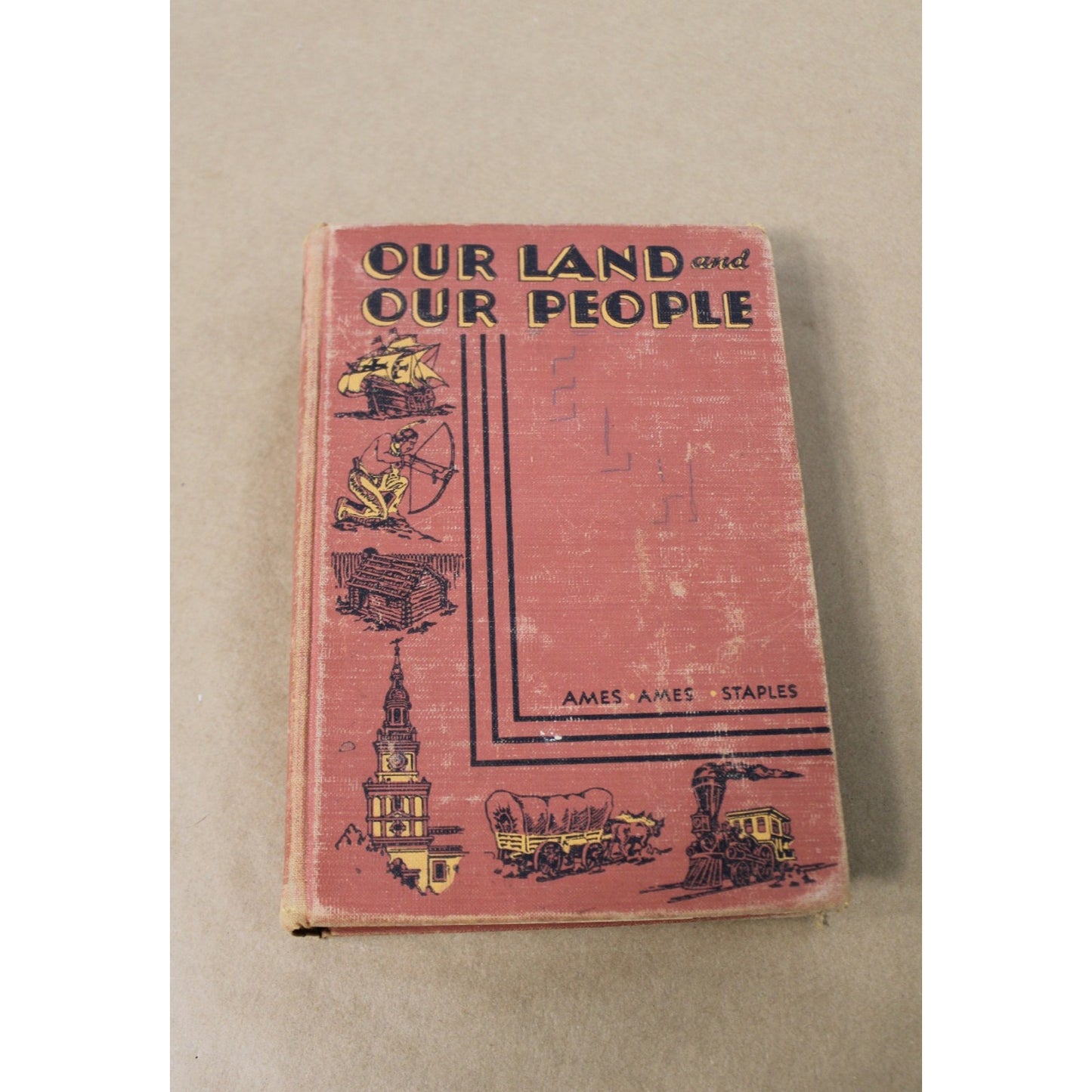 VTG 1946 Our Land and Our People, Jesse H Ames, Merlin M Ames, Thomas S Staples