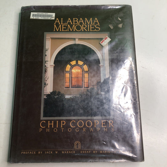ALABAMA MEMORIES by Chip Cooper Photographs 1st edition 1989 Signed HC DJ
