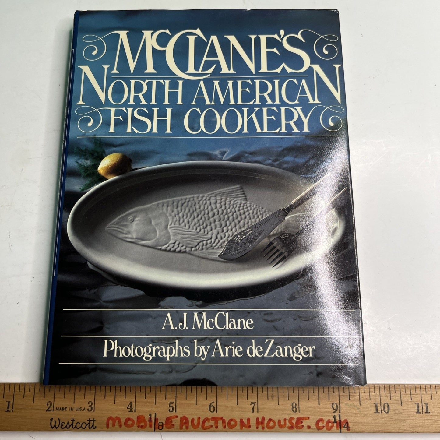 McClane's North American Fish Cookery by A. J. McClane 1st ED 1981 Hardcover DJ