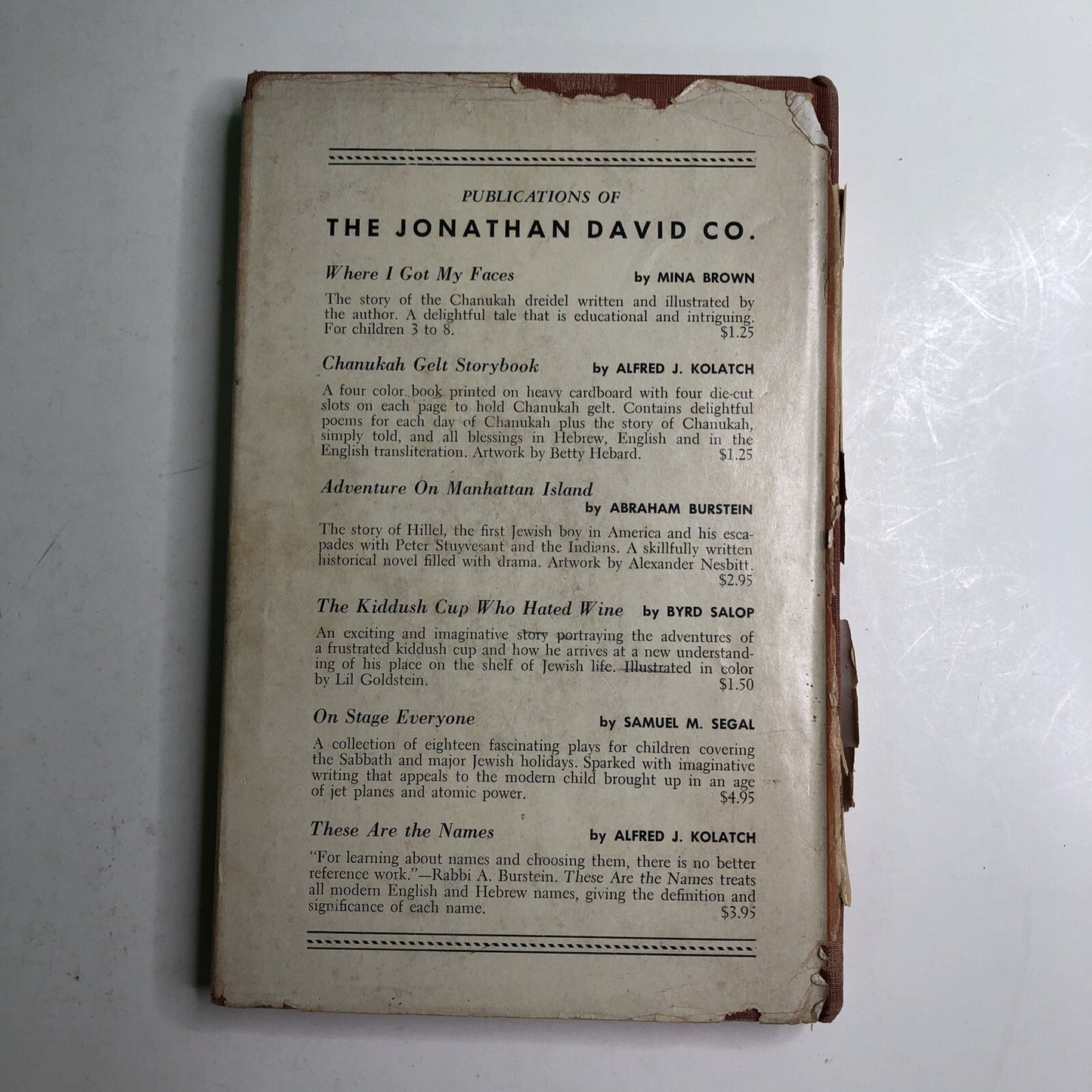 Adventure On Manhattan Island by Abraham Burstein (1957, Hardcover) Ex-Library