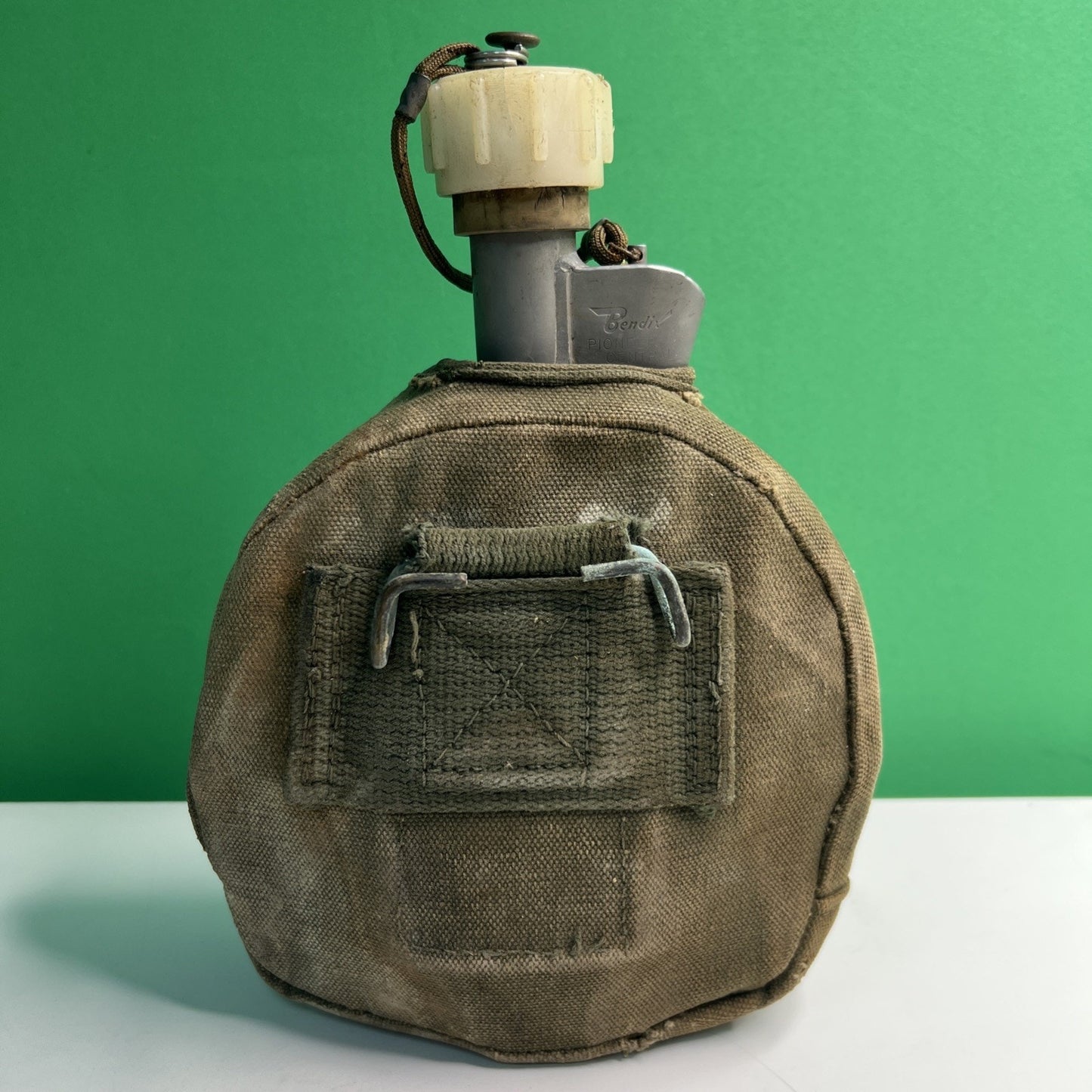 1962 Dated US Army CANTEEN w/Insulated Cover by Bendix
