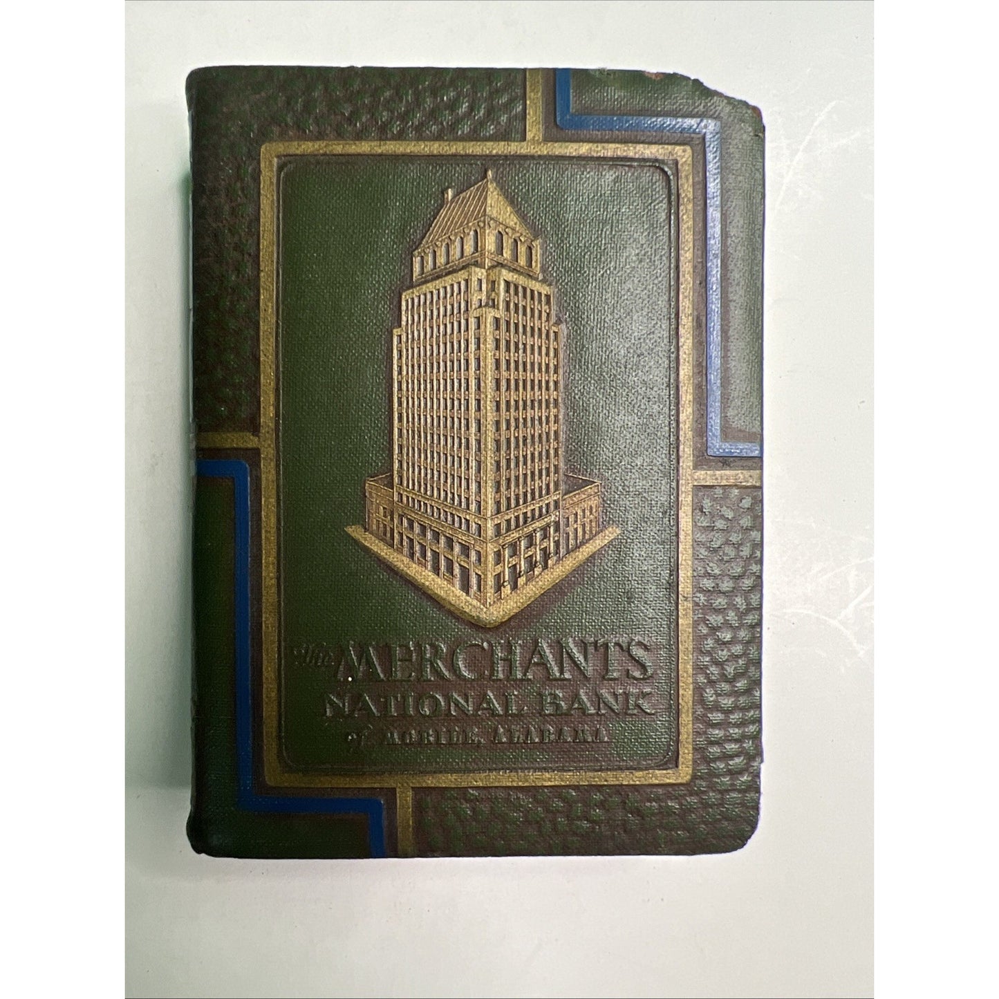 Merchants Bank Mobile Alabama Metal Still Bank Safe No Key Advertising AL