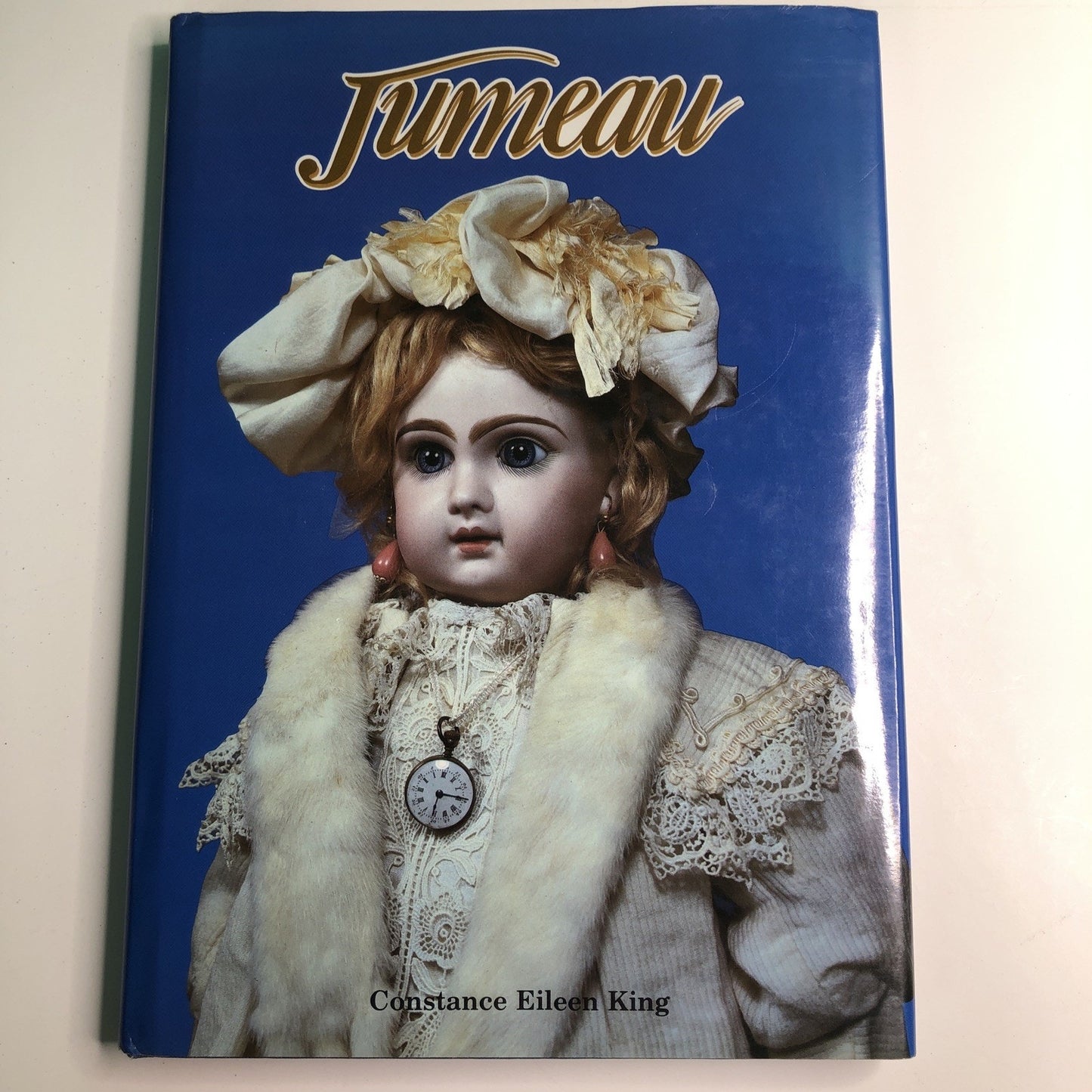 JUMEAU Prince of Dollmakers by Constance Eileen King 1983 1st Edition HC DJ