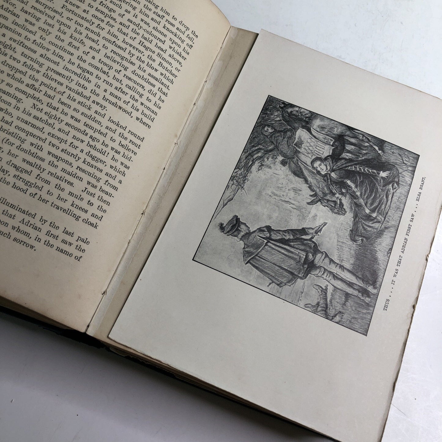1901 LYSBETH A Tale Of The Dutch by H. RIDER HAGGARD HC Illustrated