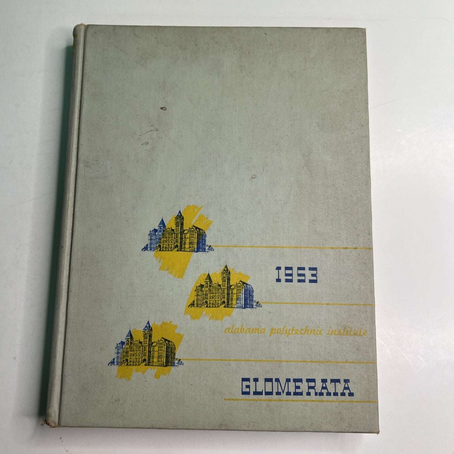 1953 Alabama Polytechnic Institute Yearbook Glomerata Auburn