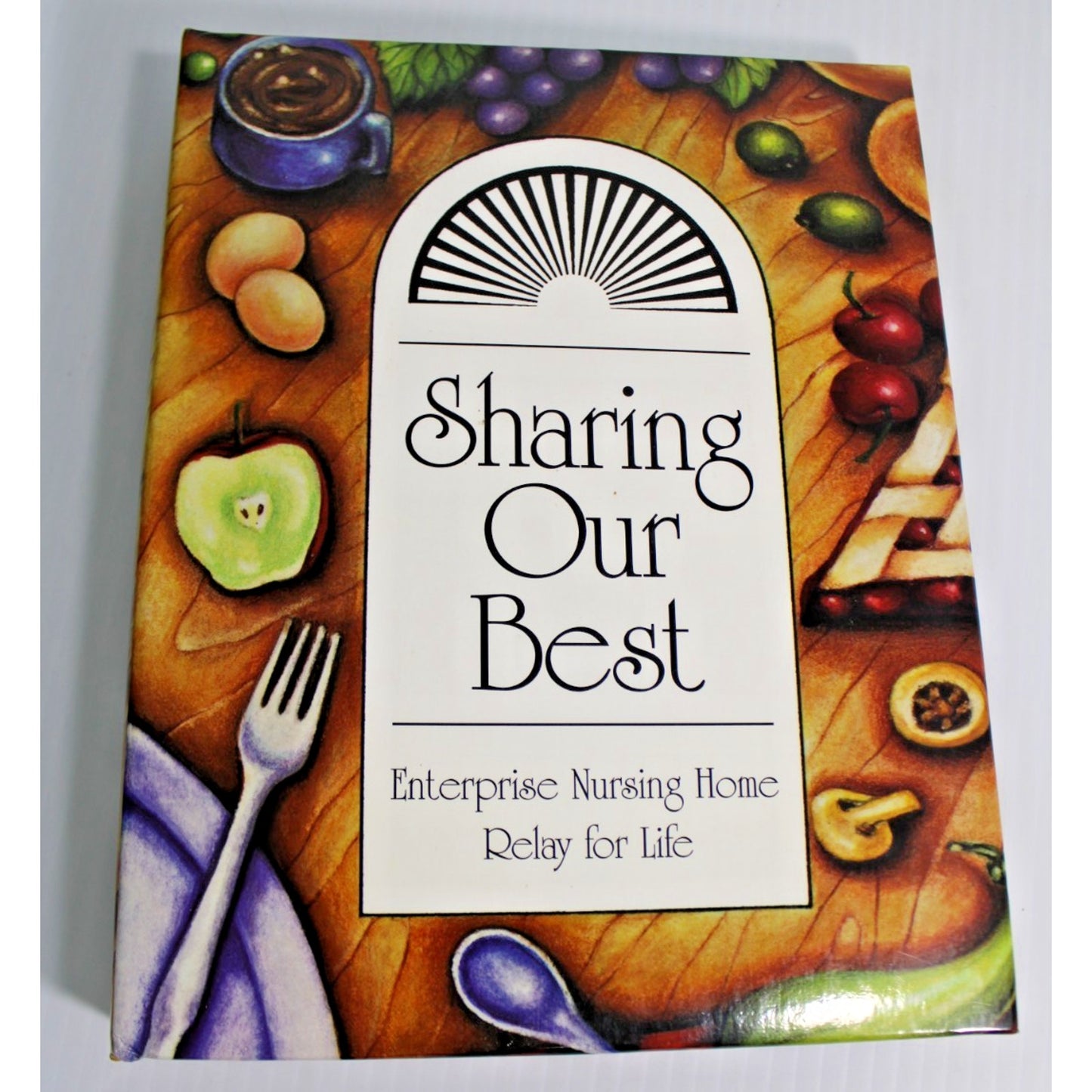 Vintage Sharing Our Best- Enterprise Nursing Home Alabama AL Community Cookbook