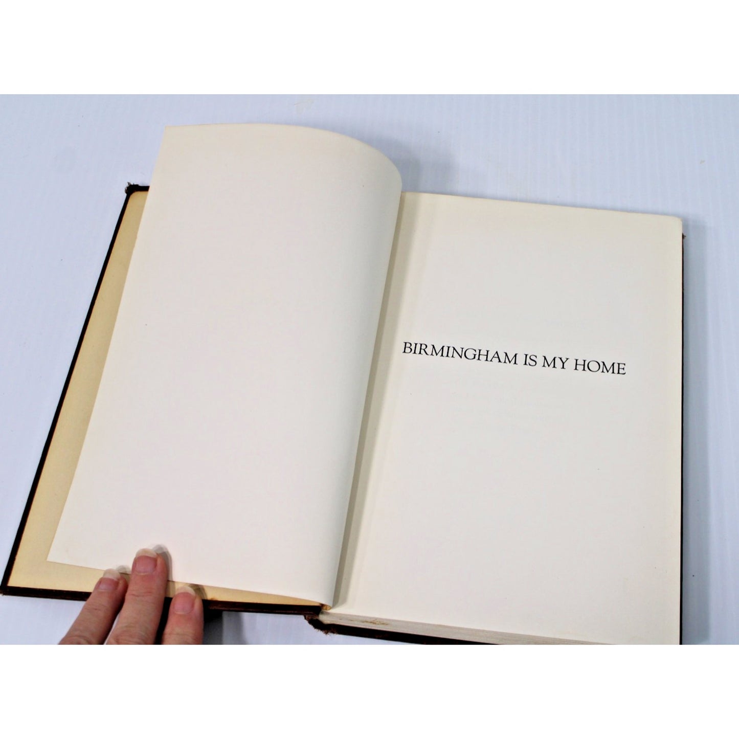 RARE Signed Inscribed "Birmingham Is My Home" by Alberta Taylor, Alabama Writer