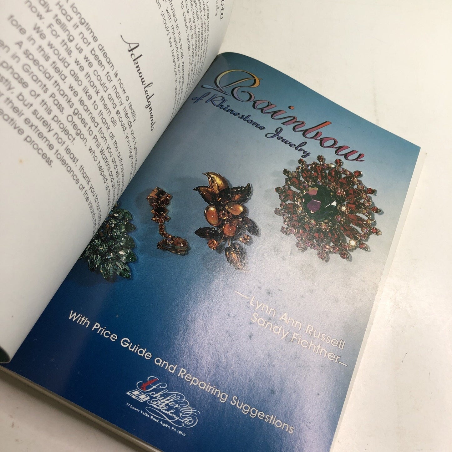 Rainbow of Rhinestone Jewelry- With Price Guide & Repairing Suggestions (1996)