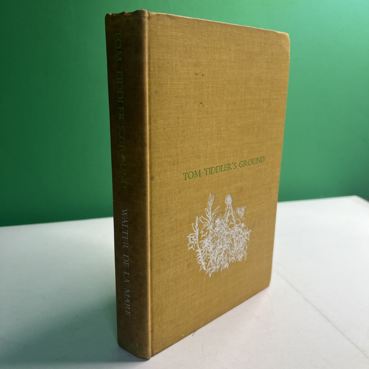 Tom Tiddler's Ground by Walter De La Mare 1961 HC Book 1st American Edition