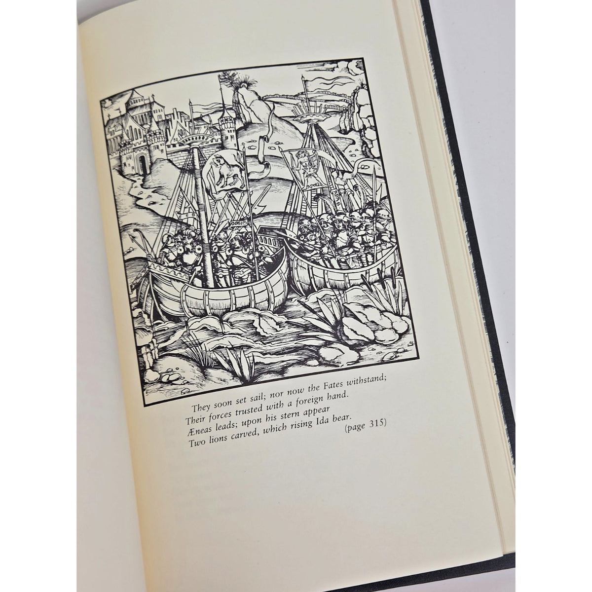 Virgil The Aeneid Franklin Library Oxford Library Great Books 1982 Leather Bound