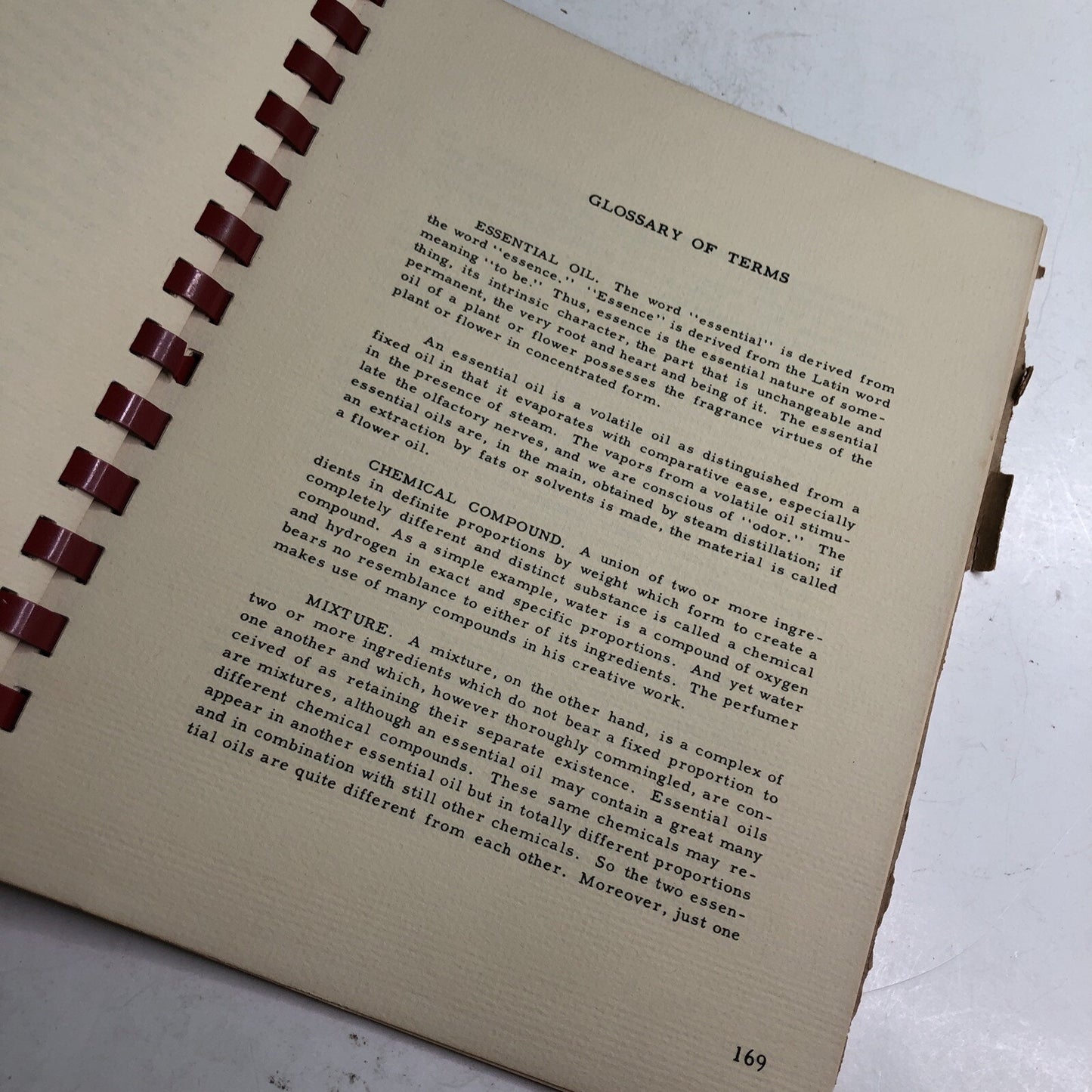 PERFUME ALBUM By Jill Jessee 2nd Edition 1965 SIGNED BY AUTHOR Comb Bound
