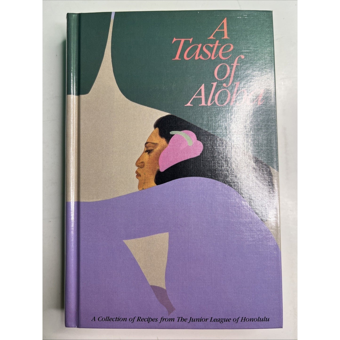 A Taste of Aloha Junior League of Honolulu 1983 8th Printing 1994 HC