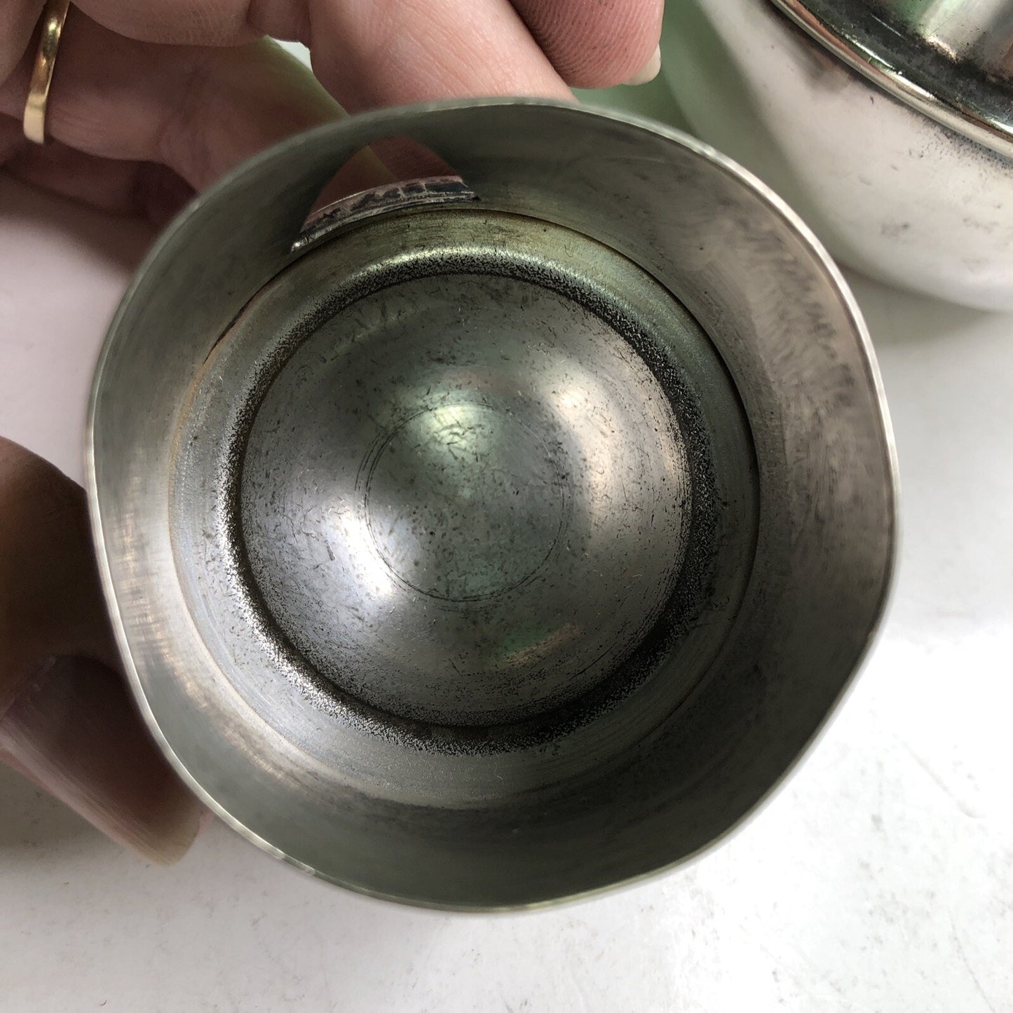 Vintage Barbour Silver Plate International Co. Tea Pot Or Syrup Pitcher