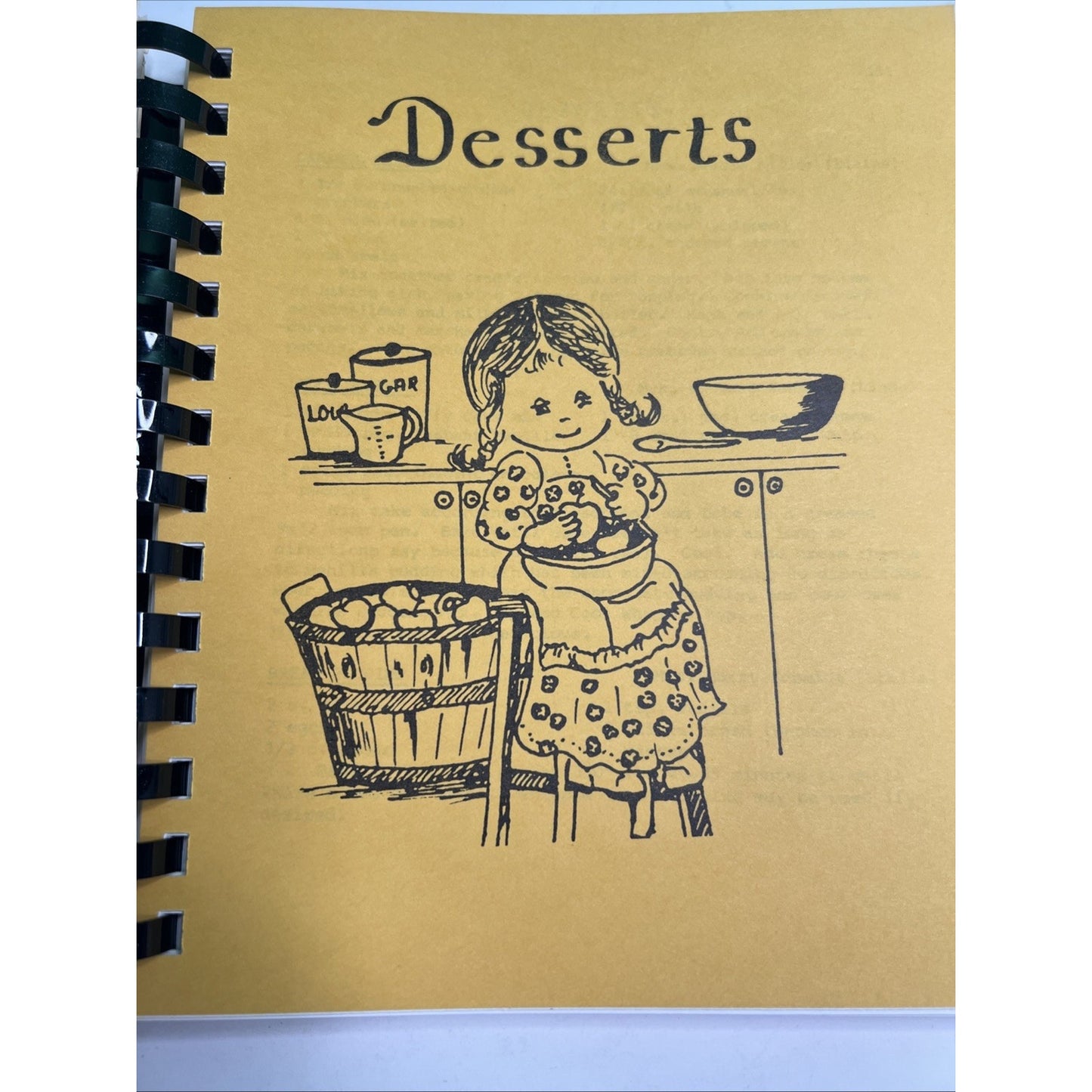 Recipes from Friends and Family 1980 Cookbook Mennonite