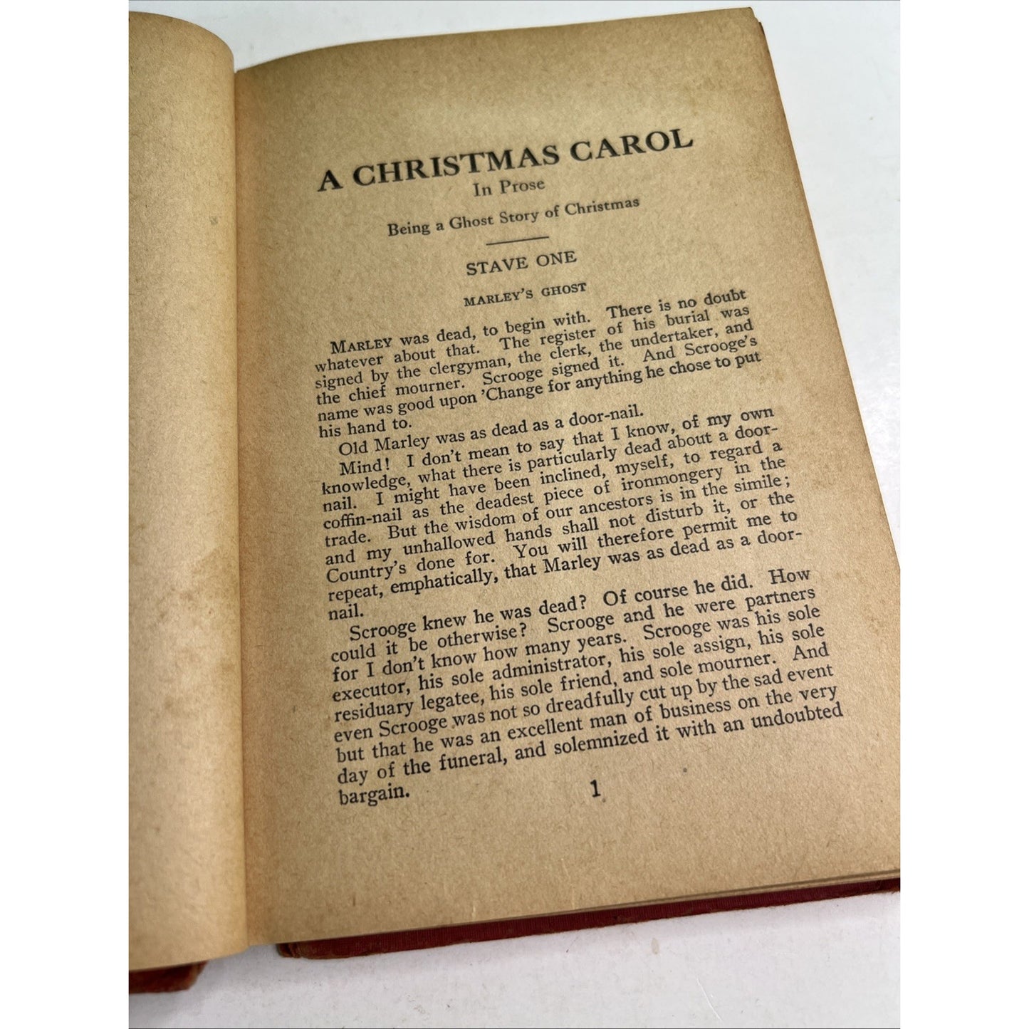 Dickens’ Christmas Stories by Charles Dickens The World Syndicate Pub. Co c1930