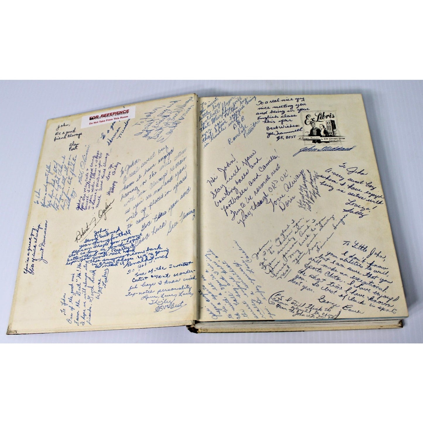 Vintage 1961 Mohian Murphy High School Yearbook Mobile AL Alabama