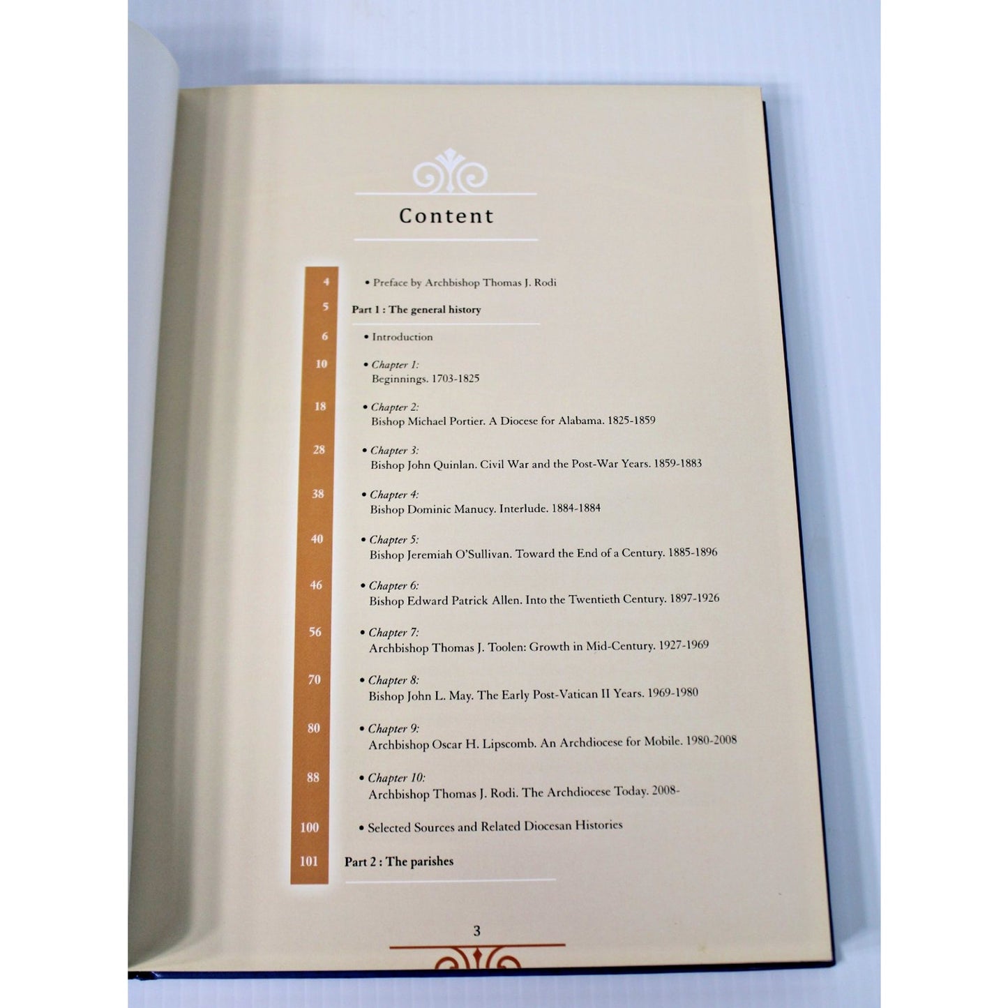 A History of the Archdiocese of Mobile Alabama- Charles Nolan 1st Editon, 2012