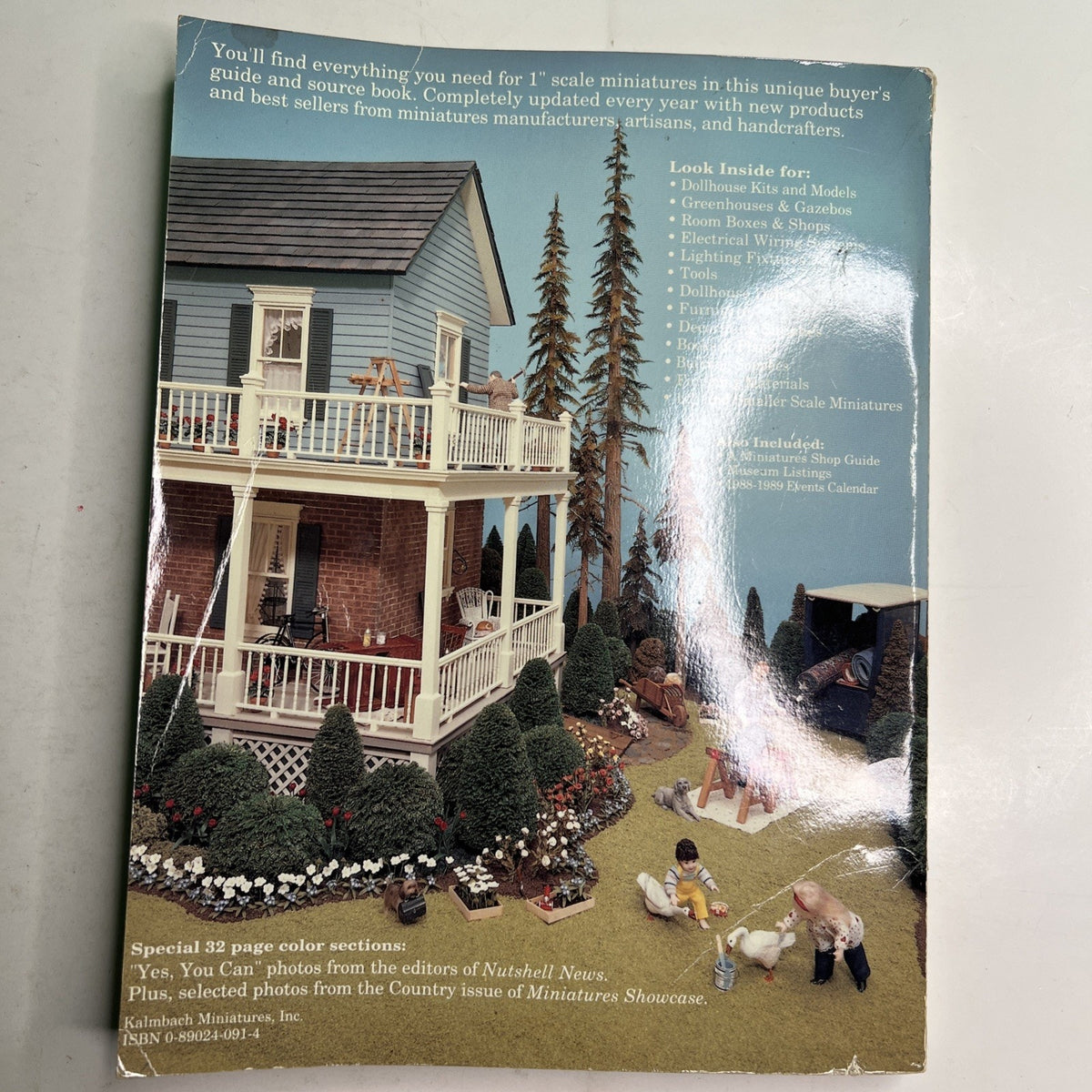 VTG 80s The Miniature Catalog 11th Edition Complete Guide For Enthusiasts