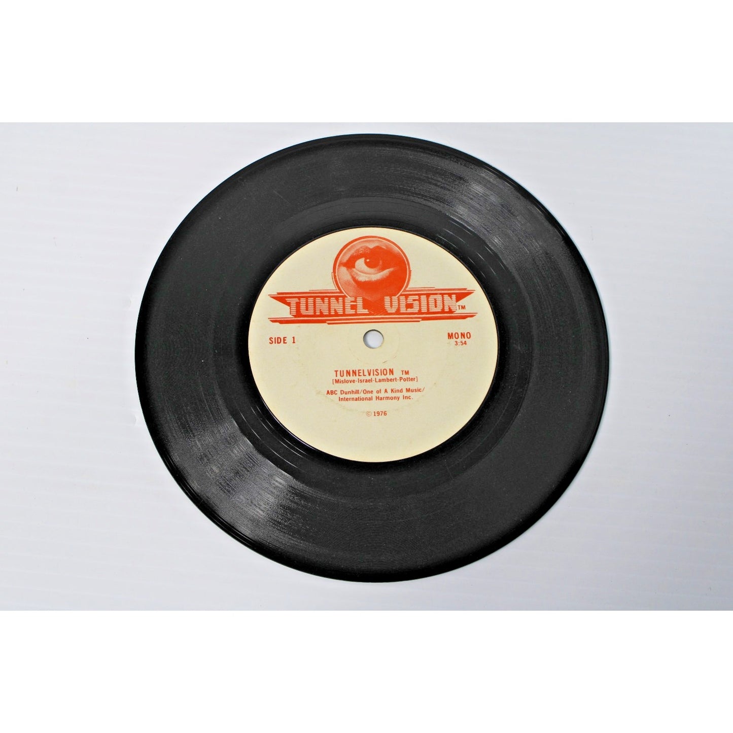 TUNNEL VISION 1976 US 7" MOVIE PROMO Only THEME SONG Soundtrack 45 CHEVY CHASE