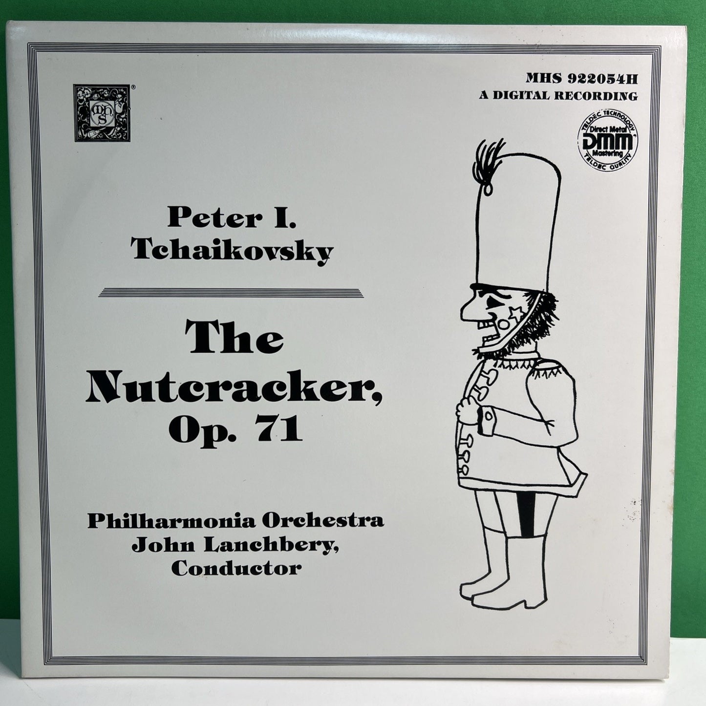 MHS 922054H The Nutcracker Op. 71 Peter Tchaikovsky Philharmonia Orchestra 2 LPs
