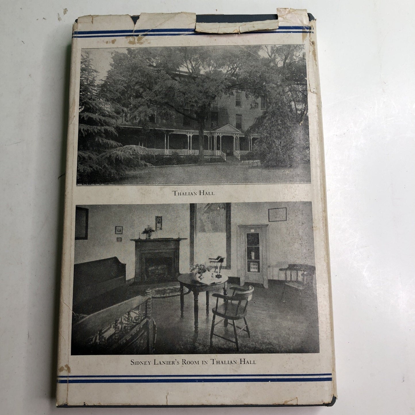 College Life At Old Oglethorpe By Allen P. Tankersley 1951 HB SIGNED BY AUTHOR