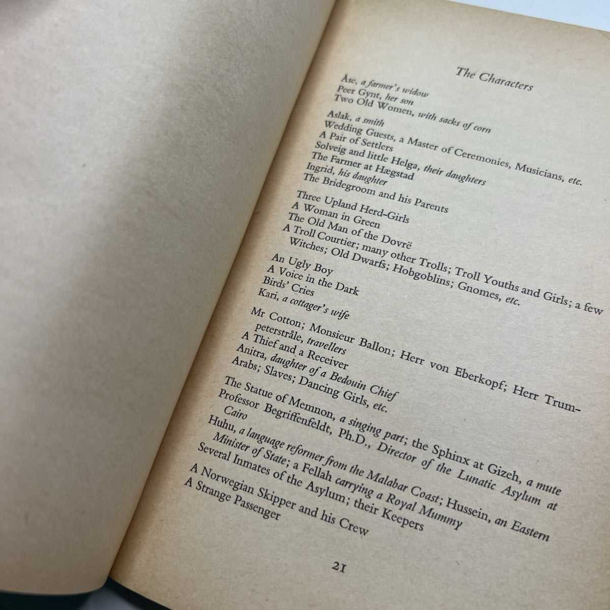 Peer Gynt: A Dramatic Poem Henrik Ibsen 1966/1970 PB Penguin Classics