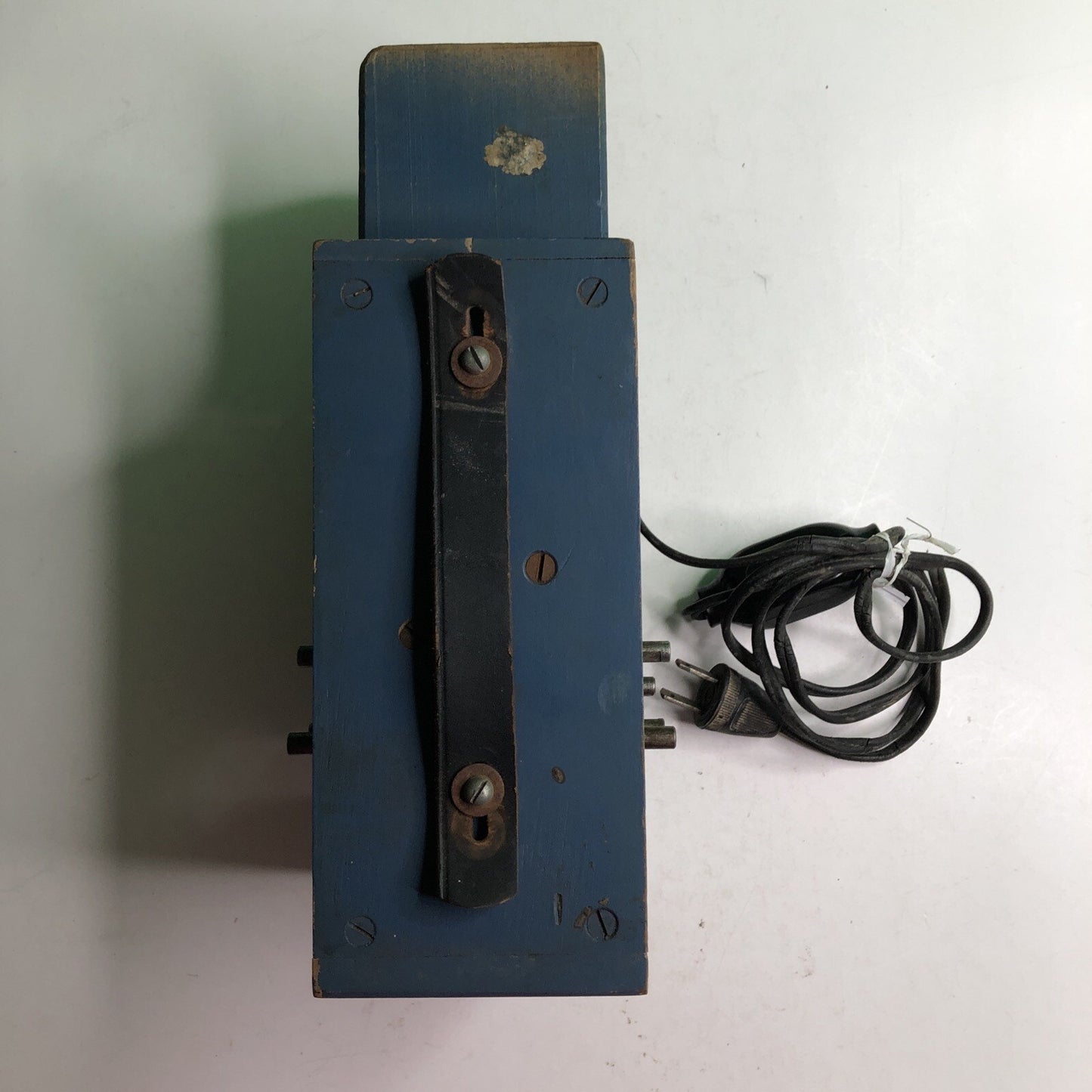Vintage KRAFT FOODS Motor Driven Gadget Wood Casing Electric Mystery