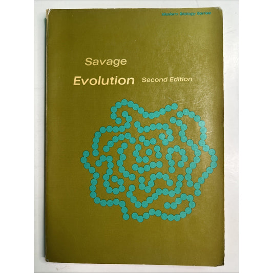 1969 PB Evolution 2nd Edition by Jay M. Savage Illustrated