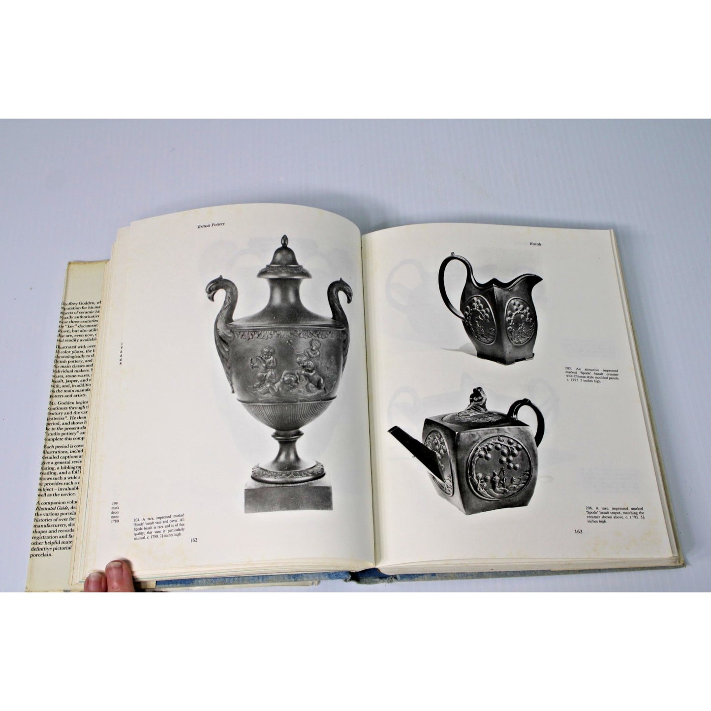 British Pottery: An Illustrated Guide By Geoffrey A. Godden, 1975 HC/ DJ 1st Ed.