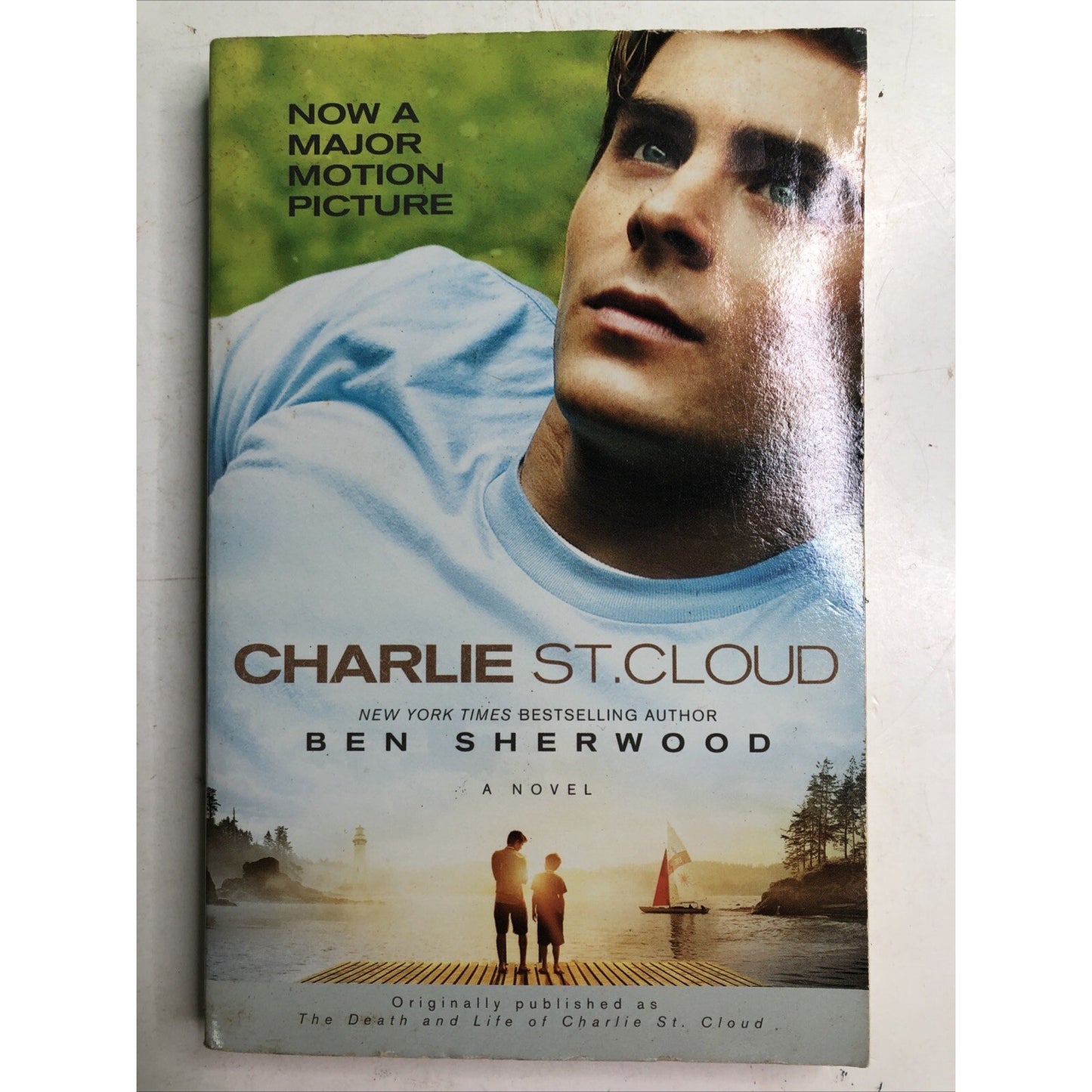 Charlie St. Cloud: A Novel - Paperback By Sherwood, Ben 2010