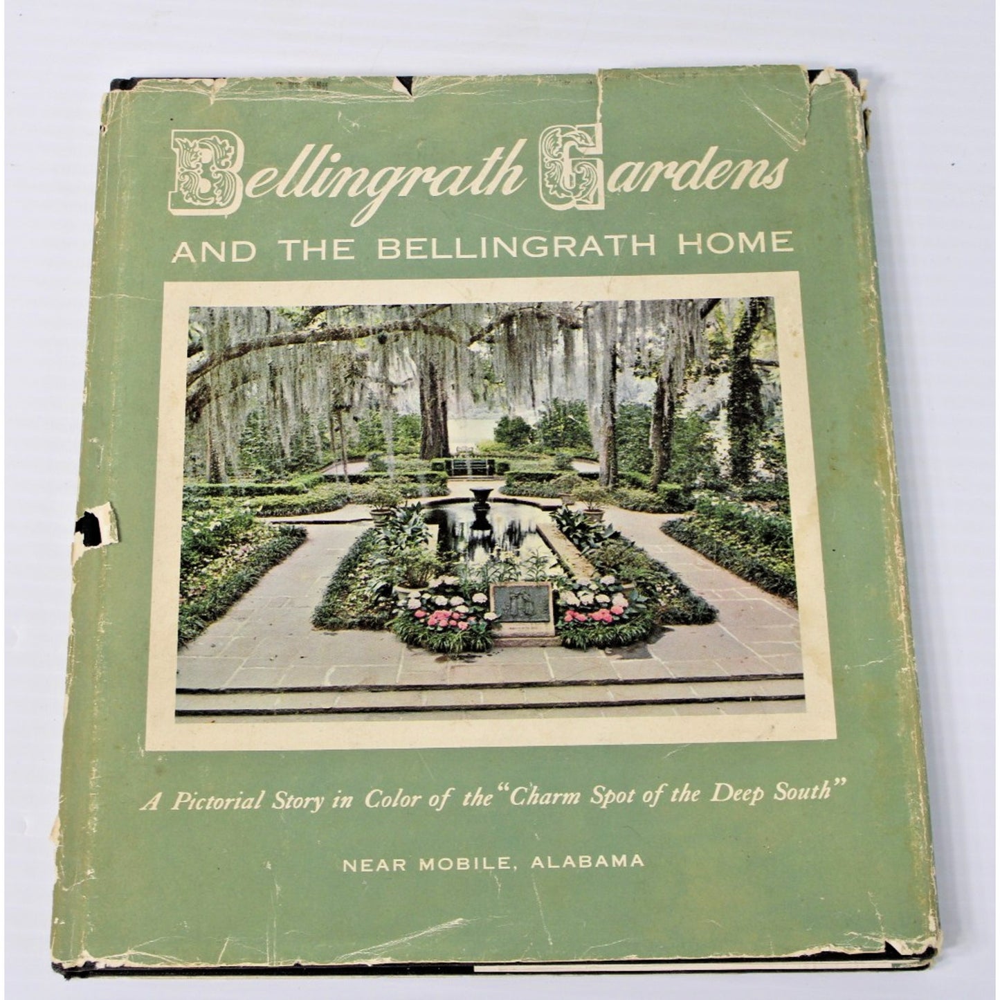 Vintage 1958 Souvenir Book: Bellingrath Gardens and Home, Mobile, Alabama