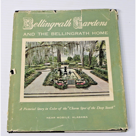 Vintage 1958 Souvenir Book: Bellingrath Gardens and Home, Mobile, Alabama