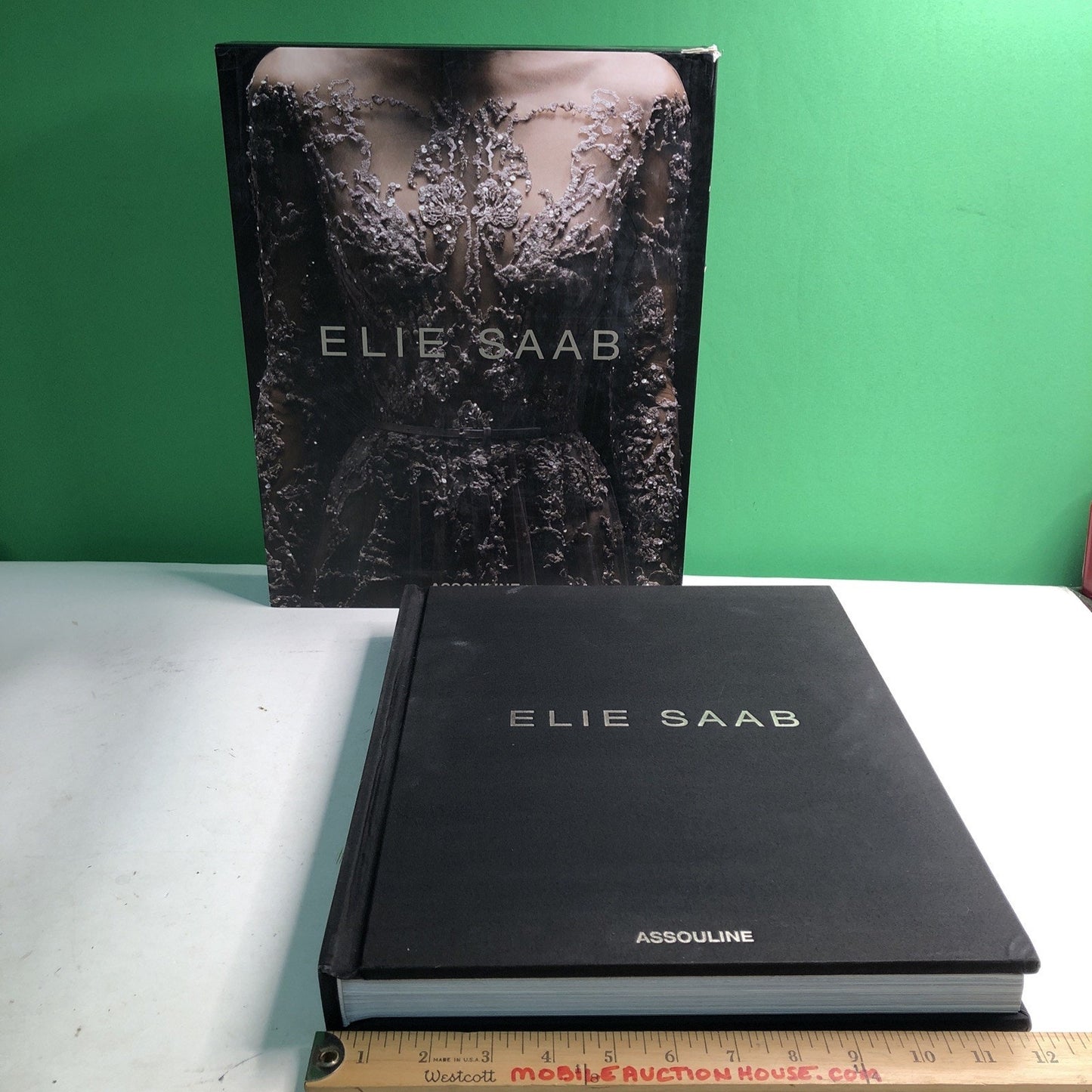 2013 Elie Saab by Janie Samet Hardcover Slipcase Haute Couture Assouline