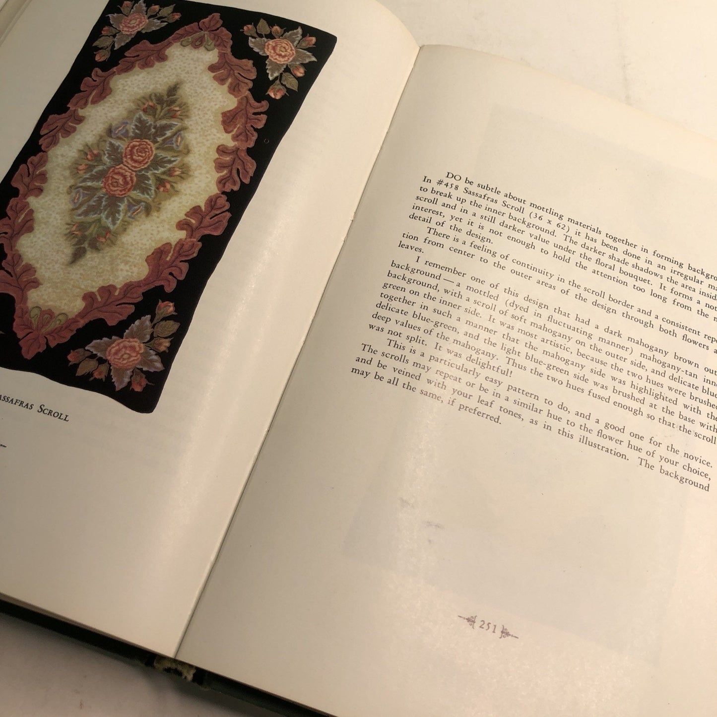 You Can Hook Rugs by Pearl McGown Hardcover w/ Dust Jacket 3rd Printing 1959