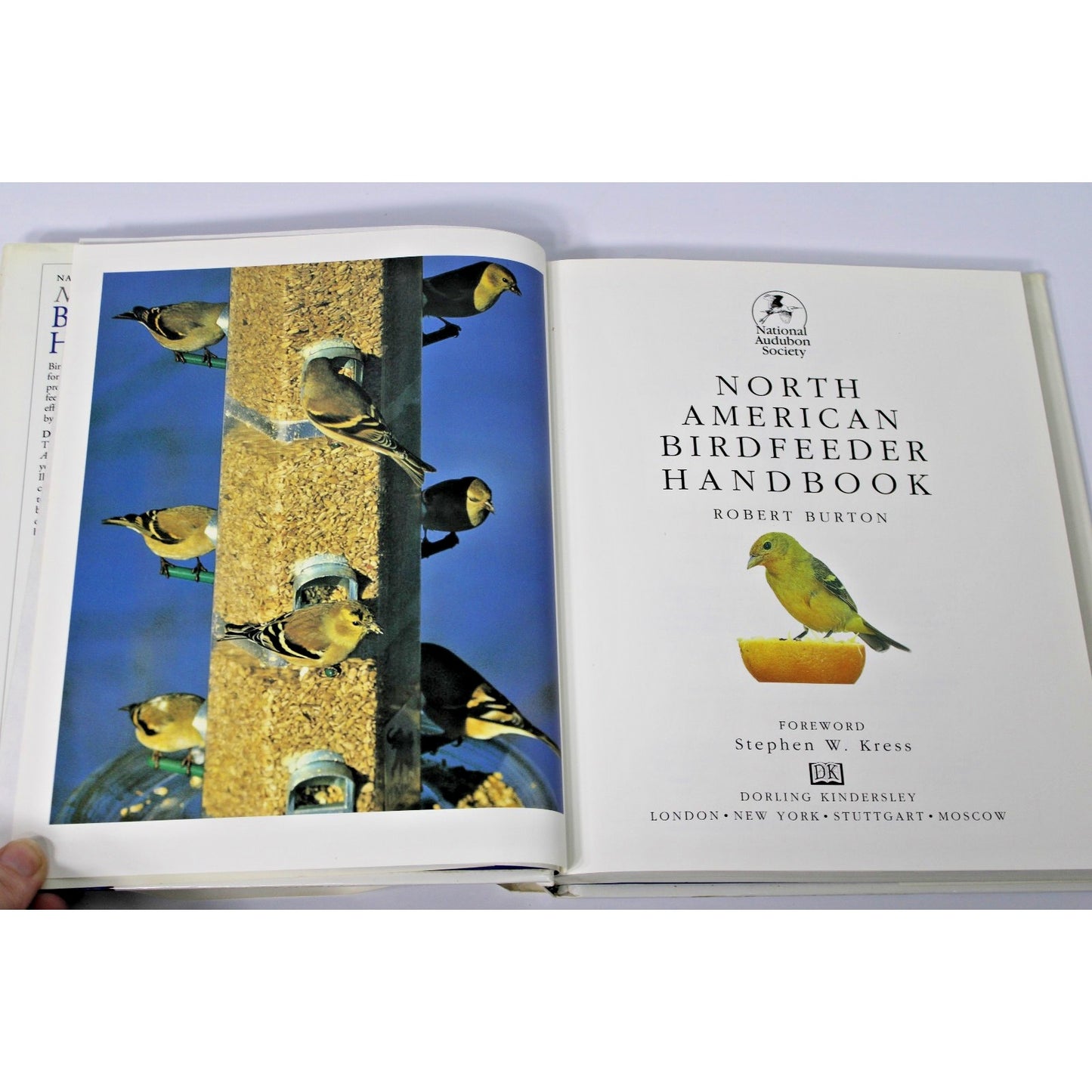 VTG Audobon Society: North American Birdfeeder Handbook and Finches...In Color!