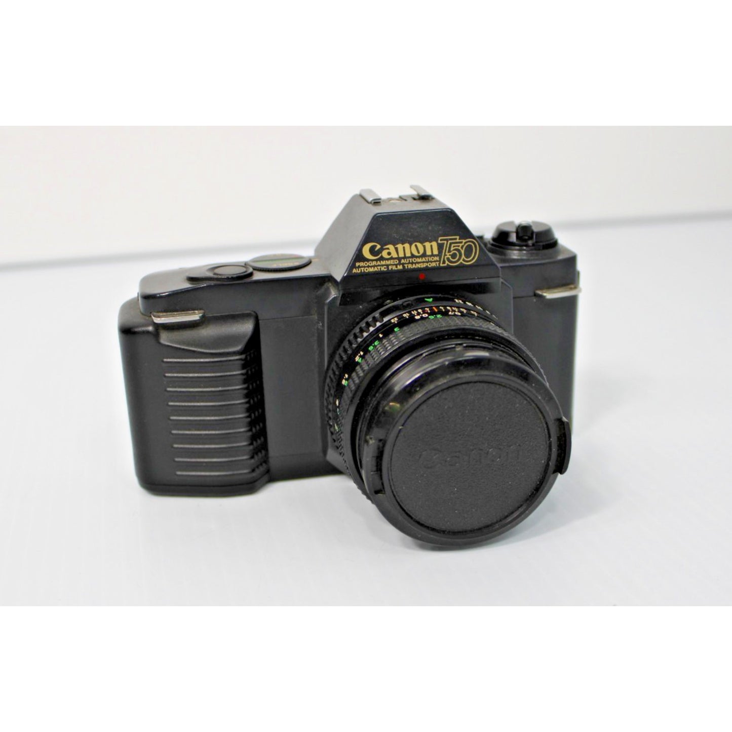 Vintage Canon T50 35mm Automatic SLR Camera with 50mm Lens