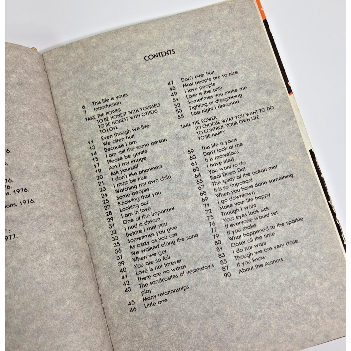 Vintage 1979 -Yours If You Ask- Susan Polis Schutz Blue Mountain Press Book