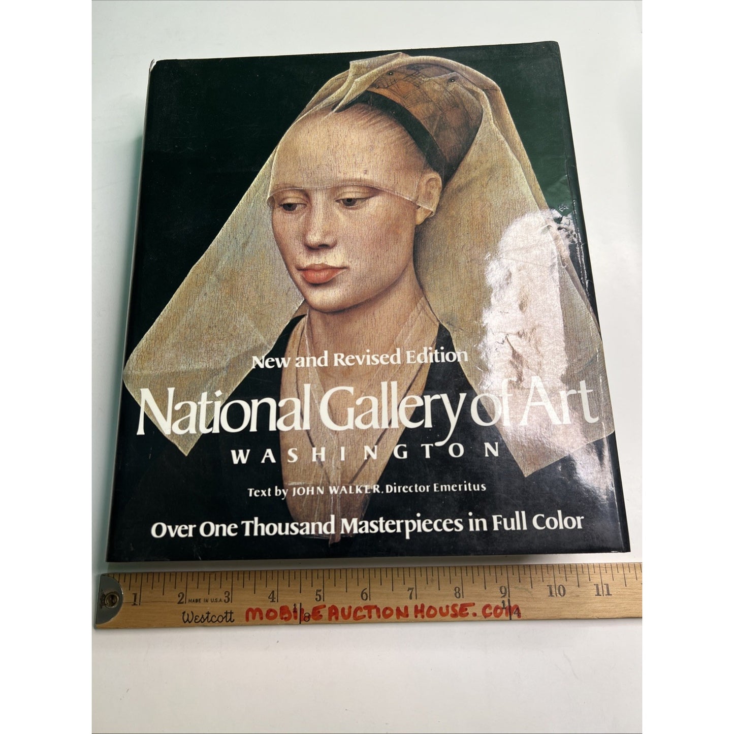 National Gallery Of Art Washington By John Walker 1984 Revised Edition HC DJ