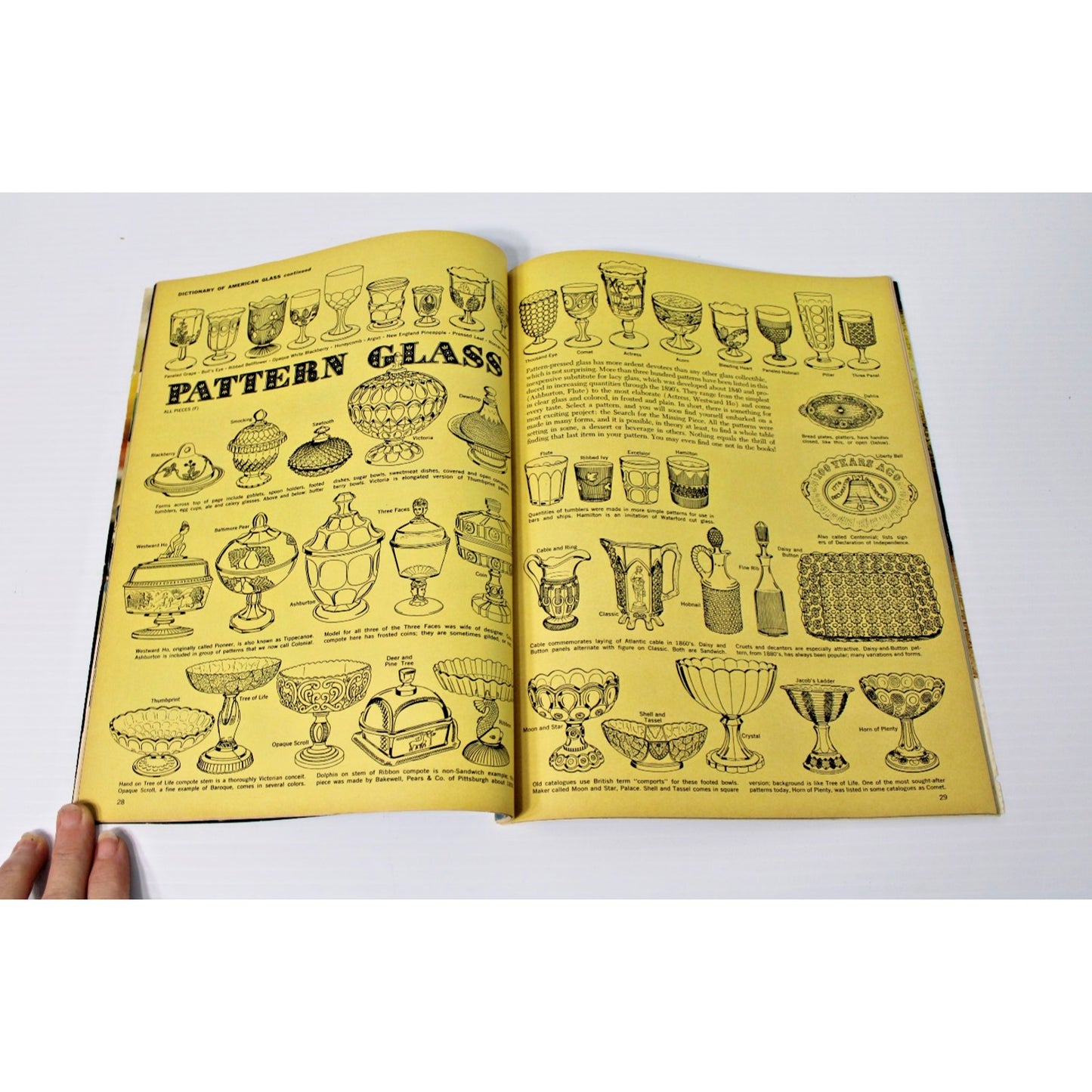 1961 August Woman's Day Magazine, Special Issue American Glass, Ads, Recipes