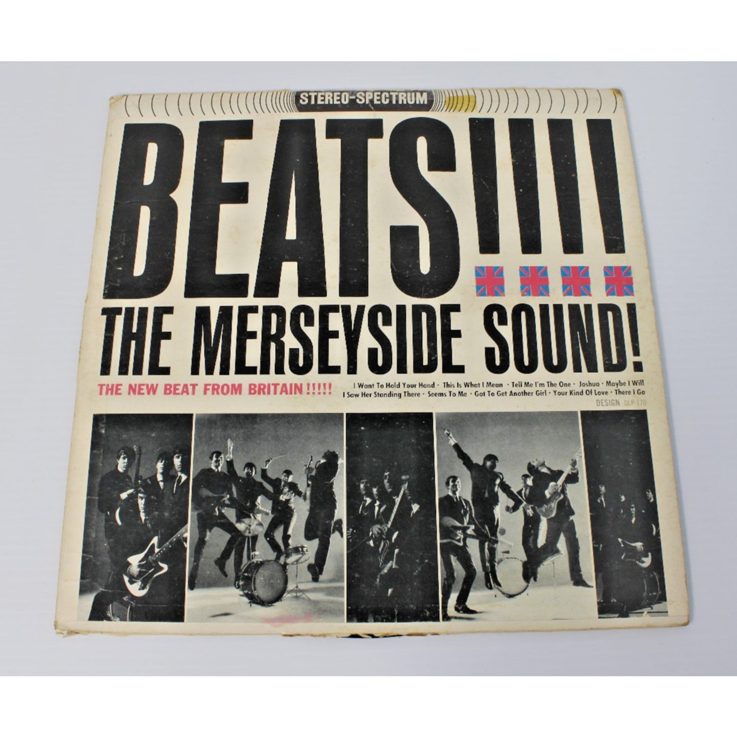 Beats!- The Merseyside Sound, 1962 Pickwick SDLP-170 Stereo British Invasion- VG