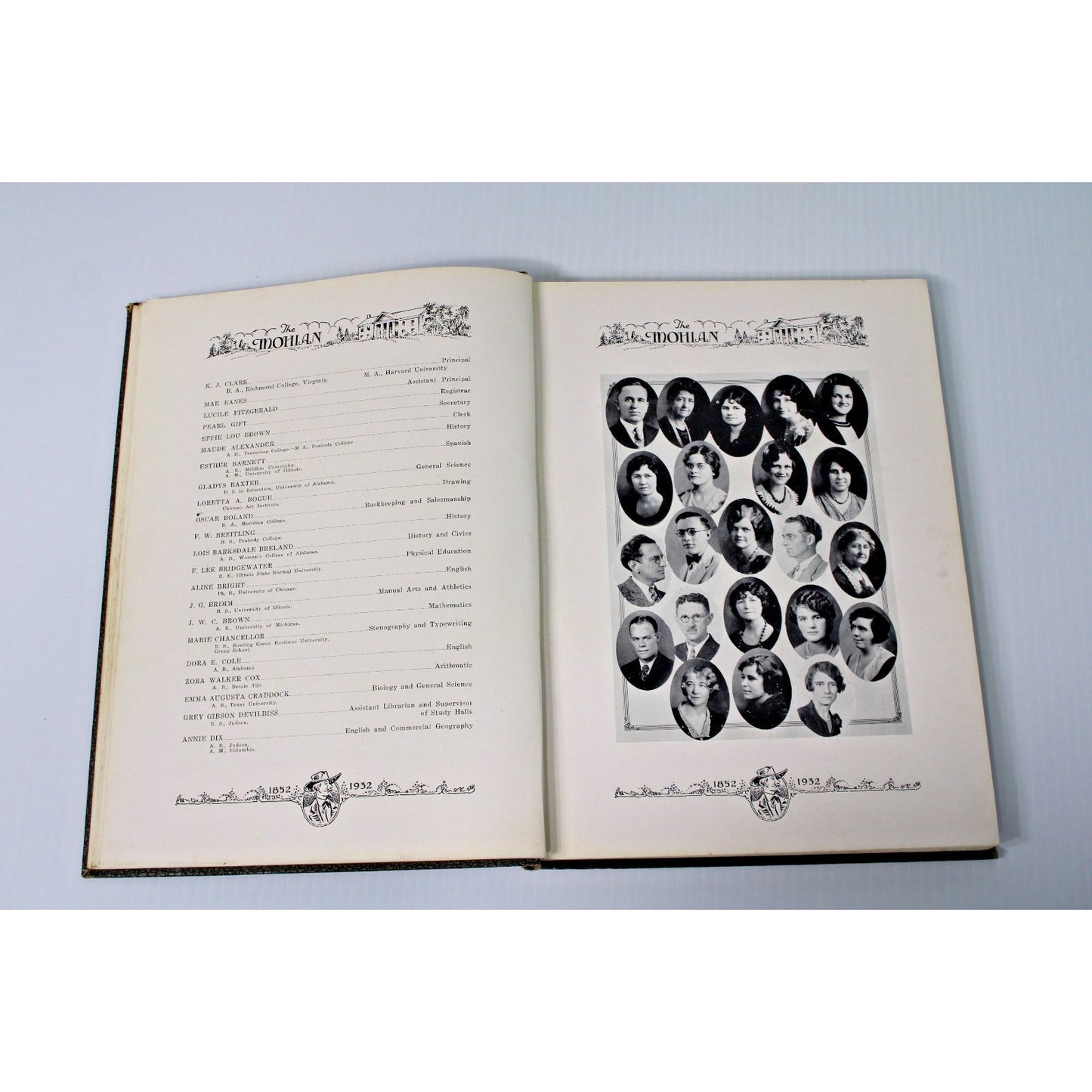 1932 Mohian Murphy High School Yearbook Mobile AL Alabama