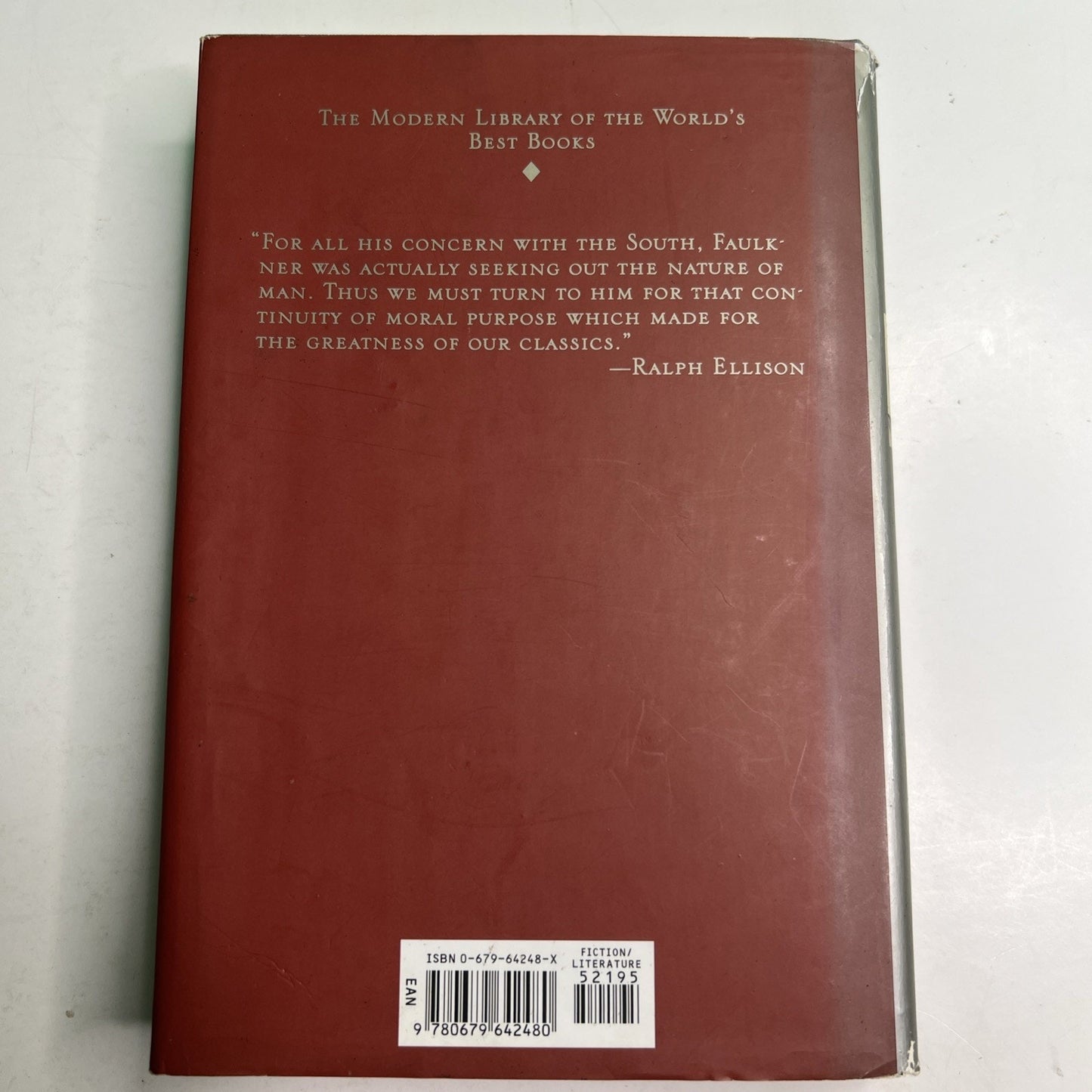 Light in August by William Faulkner (2002, Hardcover, Dust Jacket)