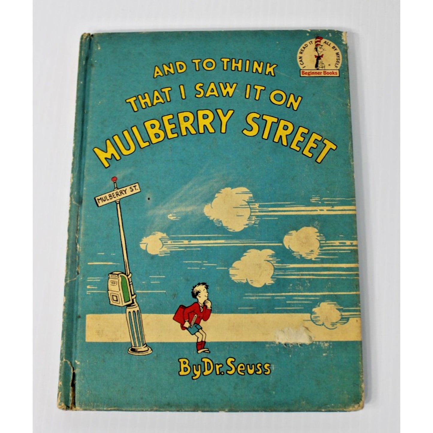 Out-of-print 1957 Dr. Suess "And To Think That I Saw It On Mulberry Street"