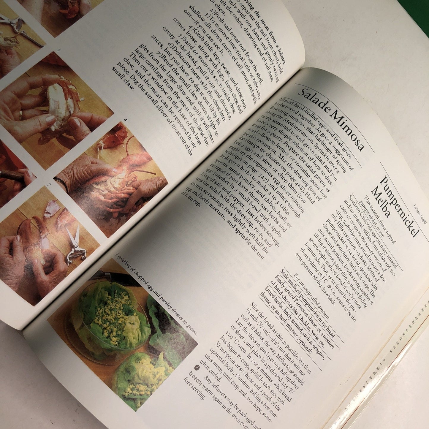 Julia Child's Menu Cookbook 1991 Wings HC DJ Menus For Every Occasion