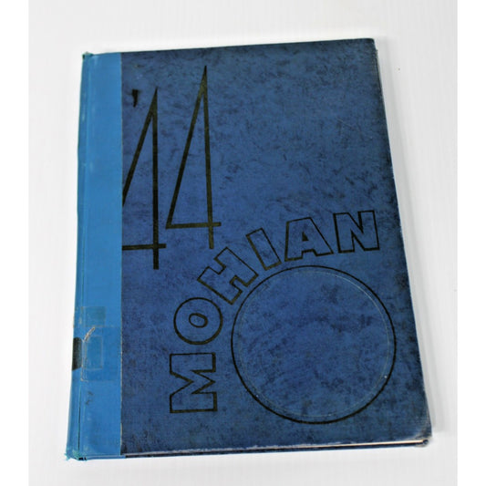 1944 Mohian Murphy High School Yearbook Mobile AL Alabama- WWII Era